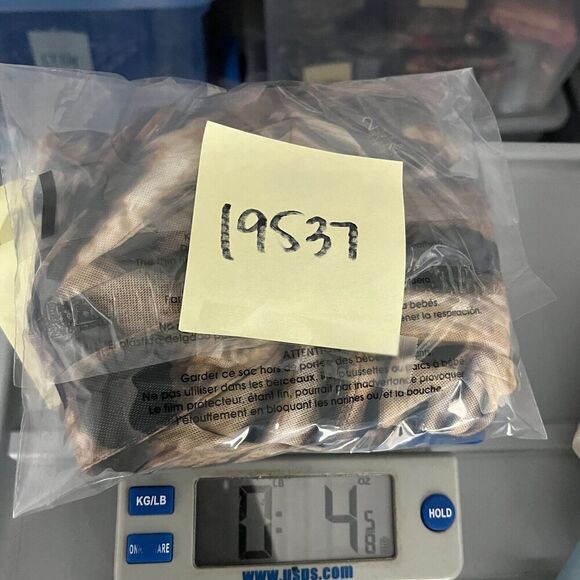 Chicos Travelers V-Neck Tunic Blouse Animal Print 3/4 Sleeve Lightweight 2 LARGE - Picture 13 of 13